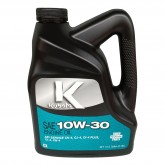 Kubota Engine Oil SAE 10W-30, 1 gal - 3/CS